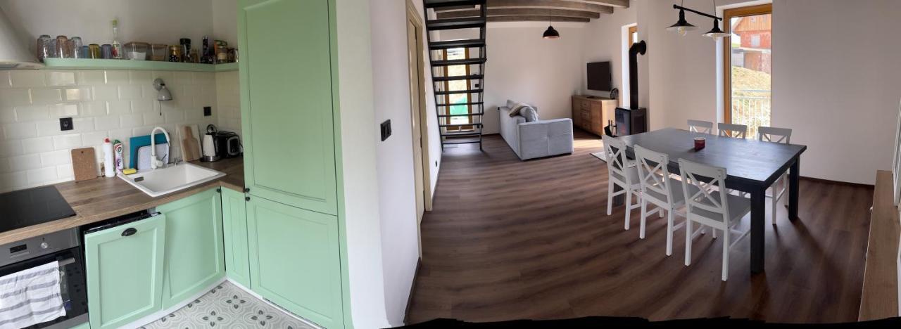 U Kralika, H, 3 Samostatne Loznice - Mezonet, Vlastni Parkovani, 50 Metru Od Vleku , Vysousece Bot V Lyzarne Apartment